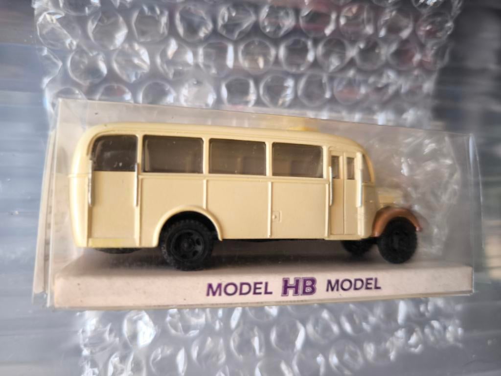 HB Model Bus - Opel Blitz RET Nieuw in verpakking, Hobby en Vrije tijd, Modelauto's | 1:87, Verzenden, Nieuw, Bus of Vrachtwagen