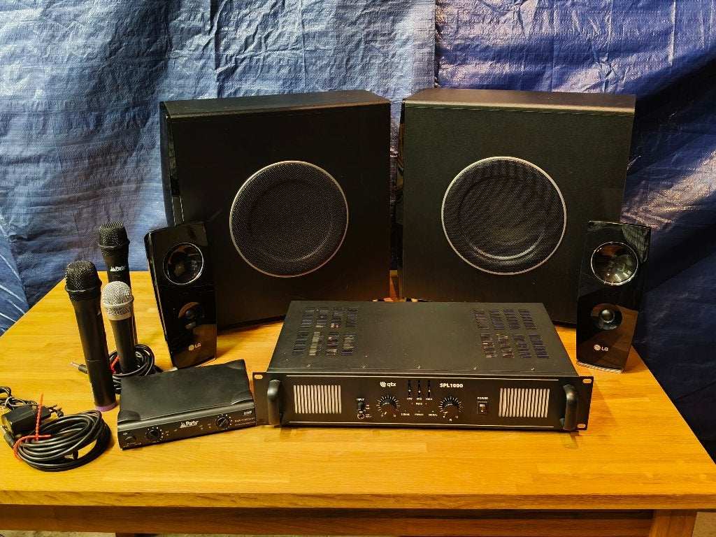 versterker en meer, Gebruikt, 120 watt of meer, Stereo, Ophalen