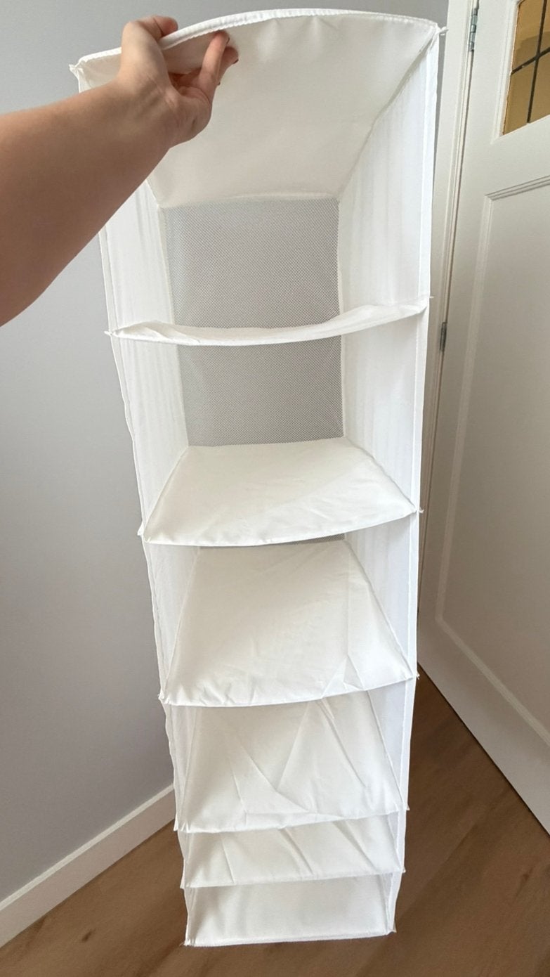 IKEA Skubb opberger / organizer met 6 vakken, Huis en Inrichting, Kasten | Kledingkasten, Ophalen, Minder dan 50 cm, 100 tot 150 cm