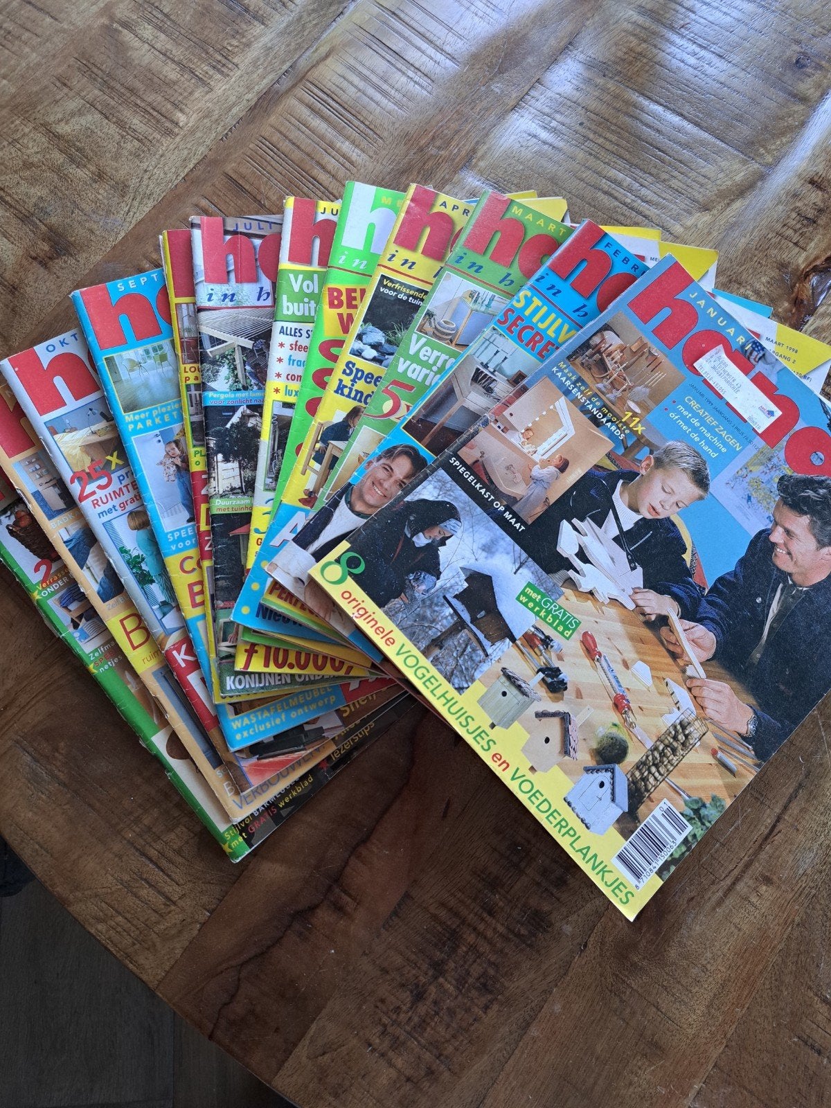Complete jaargang 1998 van het tijdschrift 'Handig', Ophalen of Verzenden, Gelezen, Overige typen
