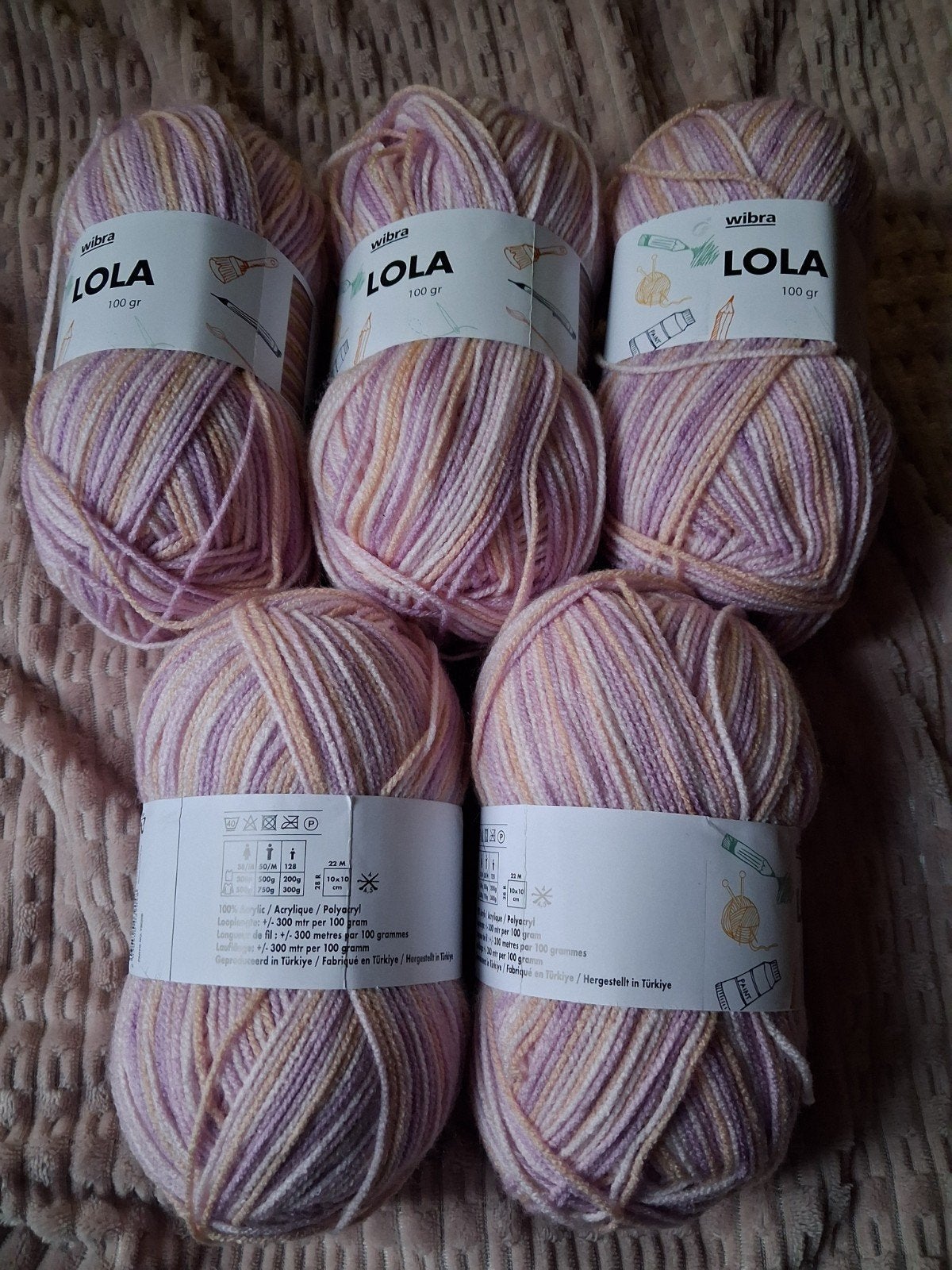 Wibra wol lola, Ophalen of Verzenden, Nieuw, Breien of Haken, Wol of Garen