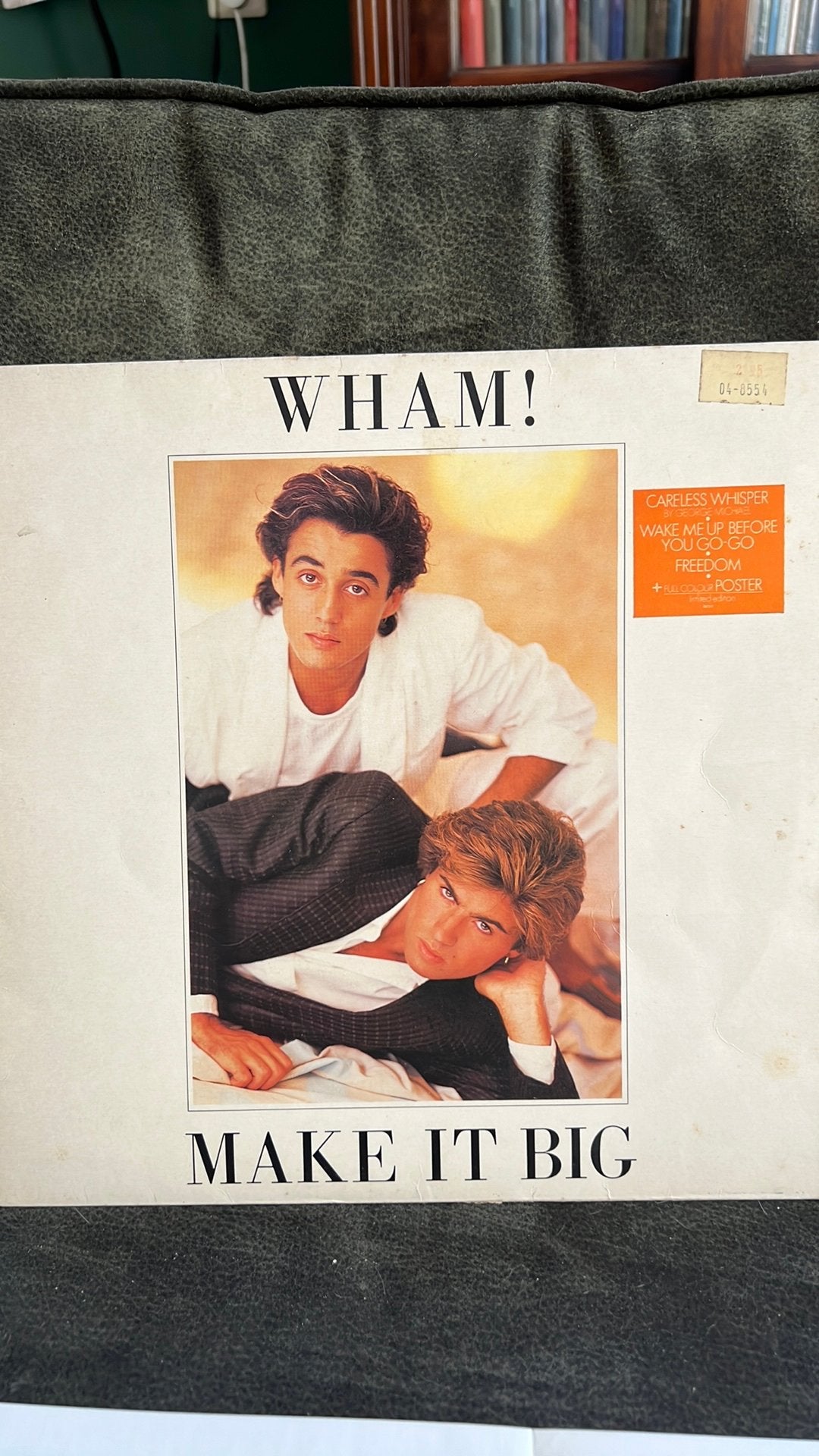 Wham - make it big (LP 1984 EPC 86311 + originele poster, LP, Pop, Ophalen of Verzenden, Zo goed als nieuw