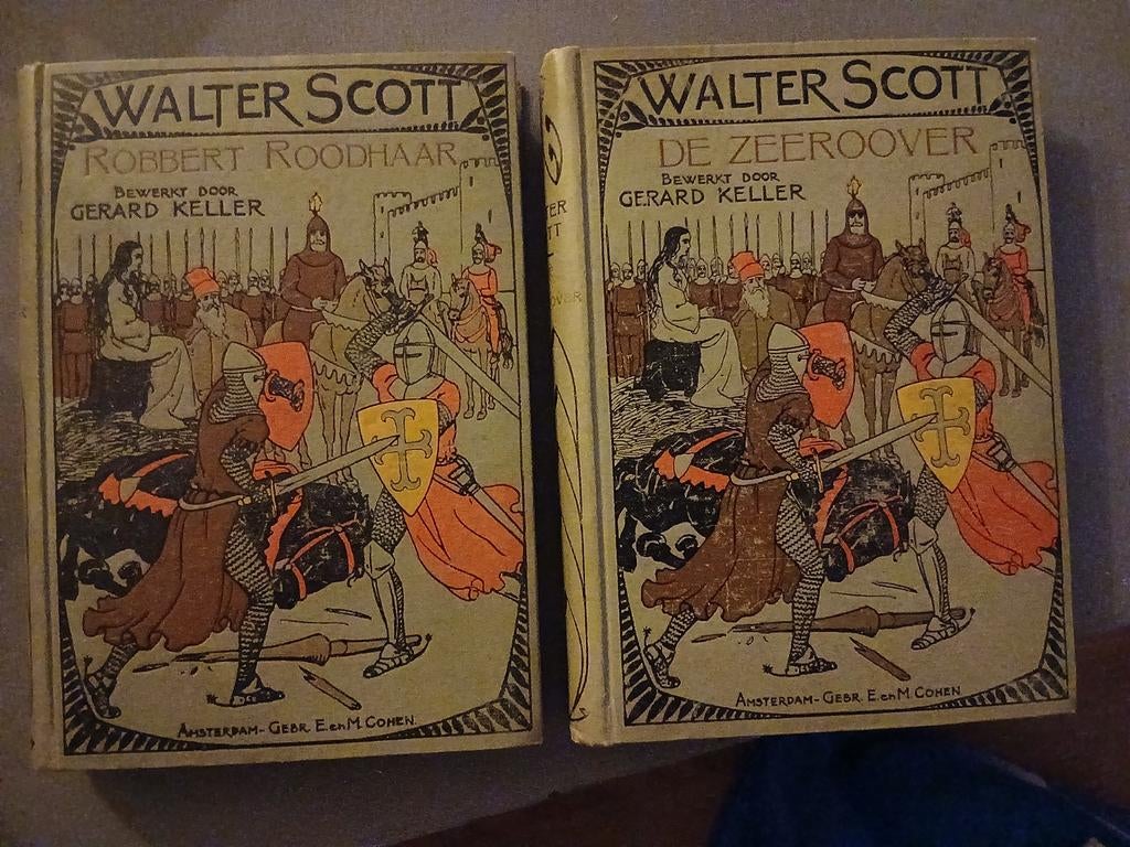Walter Scott de zeeroover/ Robbert Roodhaar, Ophalen of Verzenden