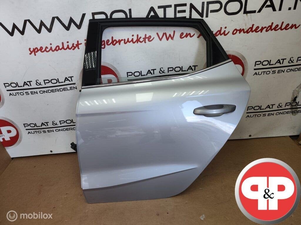 Seat ibiza 6F portier Links achter LZ7G