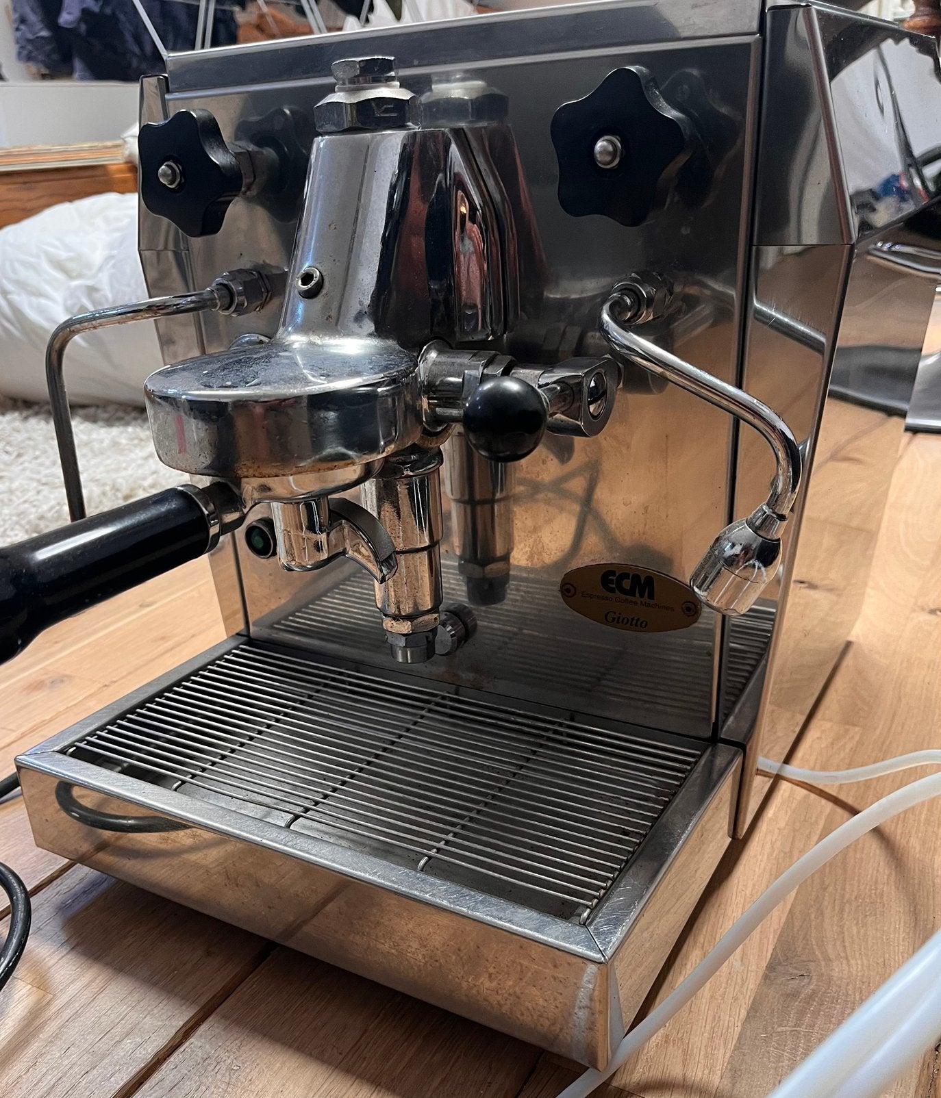ECM Giotto, Espresso apparaat, Gemalen koffie, Niet werkend, 2 tot 4 kopjes