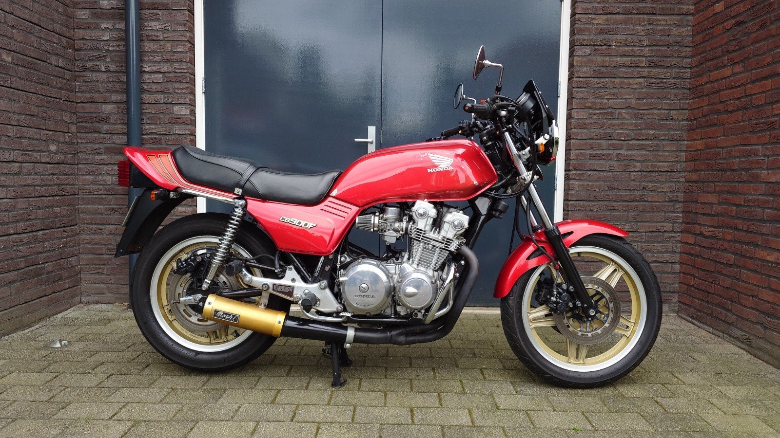 Honda CB900F Bol d'Or uit 1981 Belastingvrij CB 900 F, Motoren, 4 cilinders, Motorrijbewijs A, Gebruikt, Meer dan 35 kW