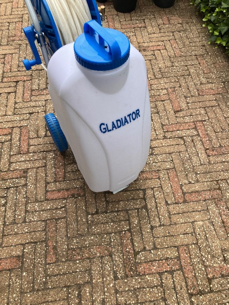 Gladiator water trolley - schoonmaak (45 liter), Ophalen, Schoonmaakmiddel