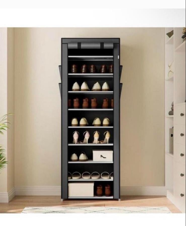 LAATSTE PRIJS! Schoenenkast met rekjes - Zo goed als nieuw, Ophalen, Zo goed als nieuw