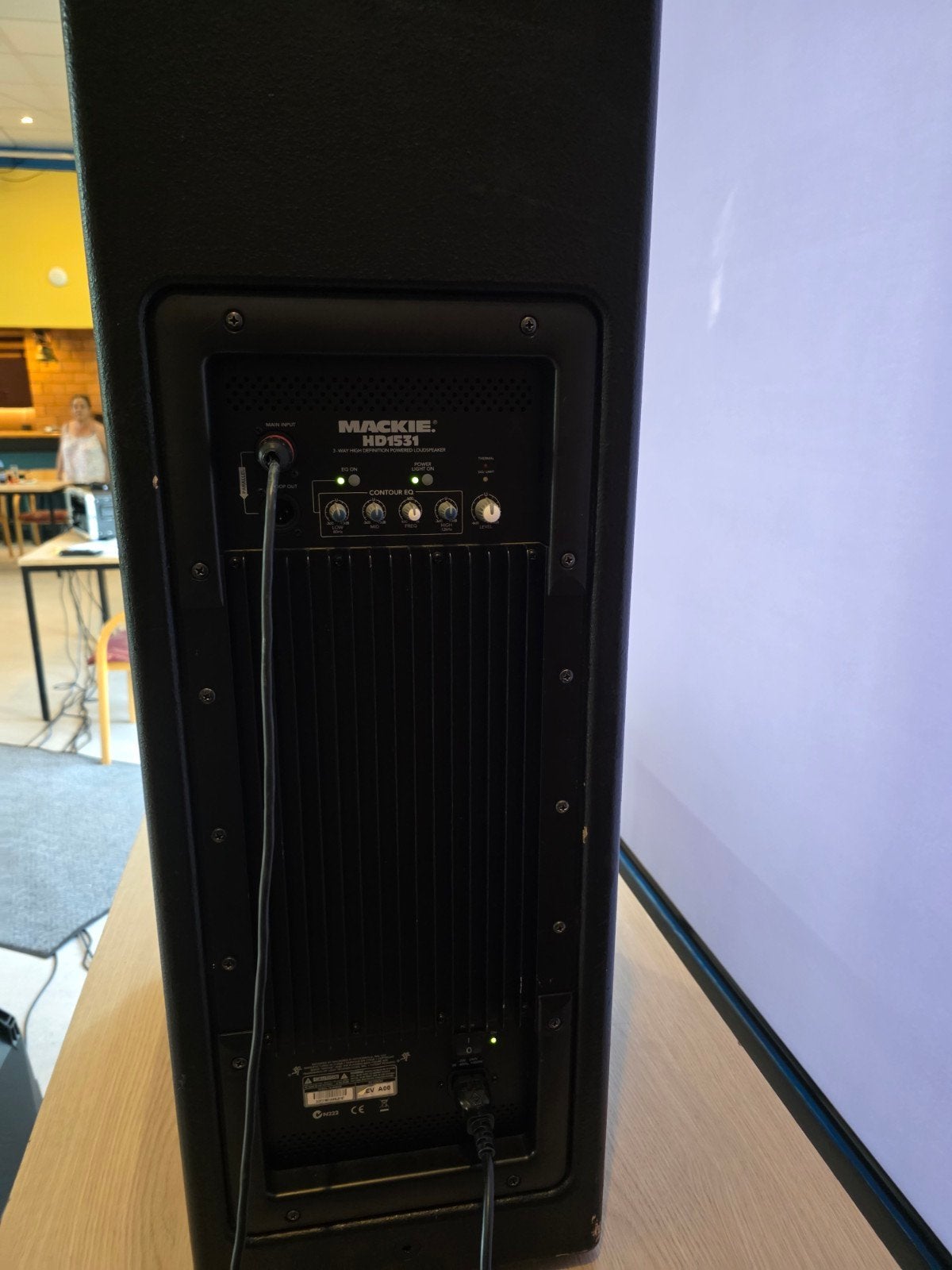 Mackie HD1801 Subwoofer - en 2 tops, Ophalen of Verzenden, Gebruikt