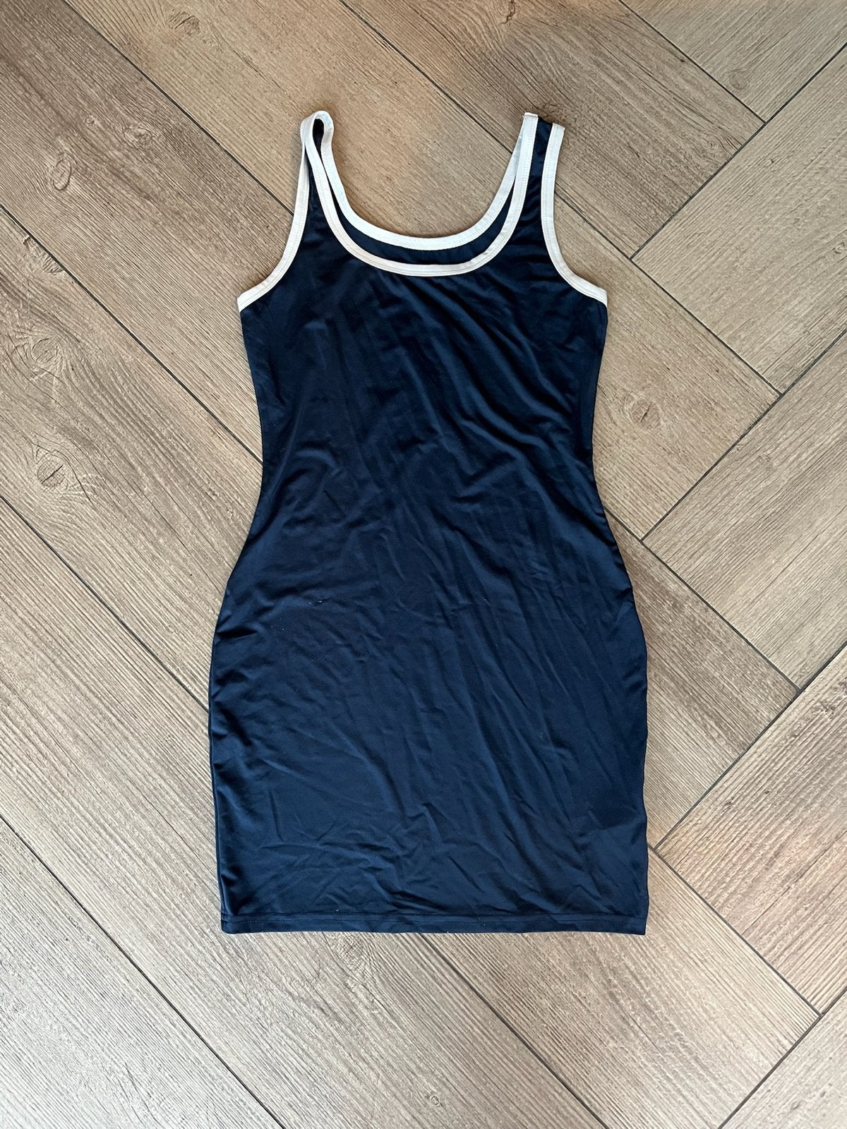 Shein blauwe jurk maat S, Kleding | Dames, Blauw, Ophalen of Verzenden, Zo goed als nieuw, Maat 36 (S)