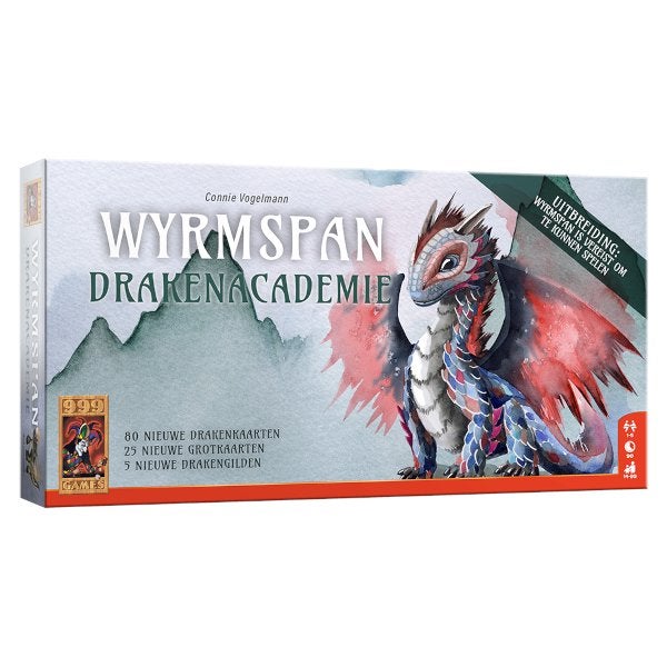 Wyrmspan Drakenacademie 999 Games Bordspel Nieuw, Hobby en Vrije tijd, 999 Games, Nieuw, Ophalen of Verzenden, 999 Games