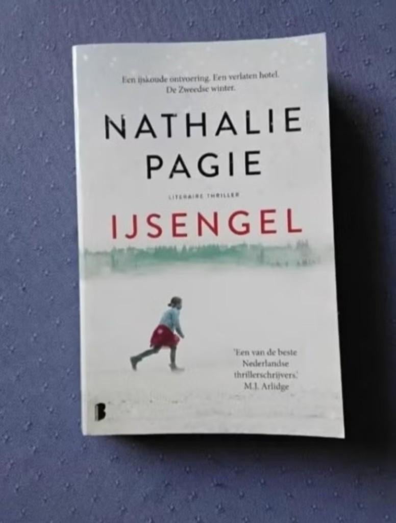 Boek: Ijsengel van Nathalie Pagie, Ophalen, Zo goed als nieuw, Nederland, Nathalie Pagie