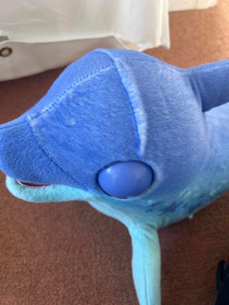 FurReal dolfijn robot, Kinderen en Baby's, Speelgoed | Knuffels en Pluche, Gebruikt, Overige typen, Overige merken, Middelgroot (20 tot 80 cm)
