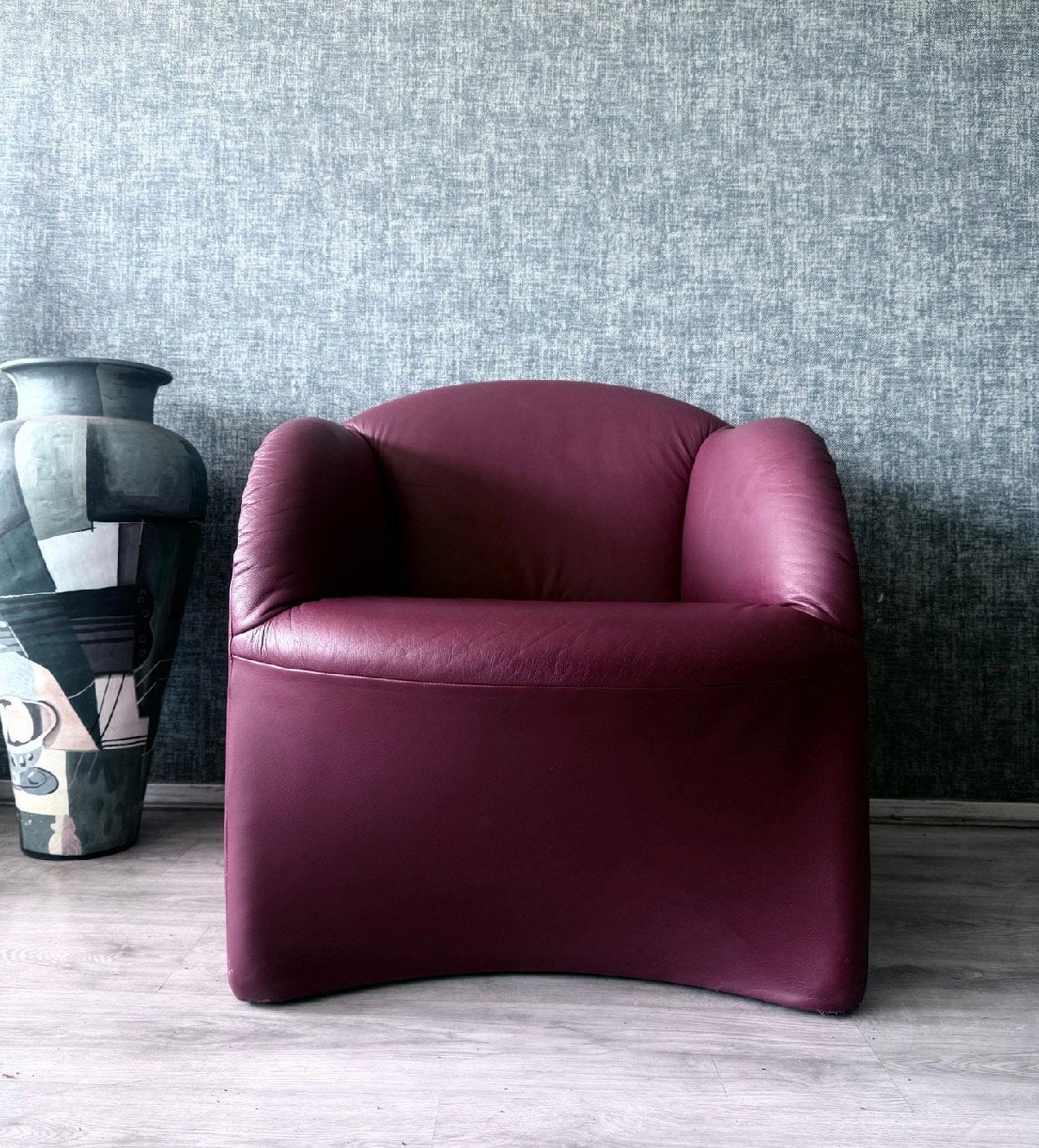 Vintage “Ben” Lounge Chair by Pierre Paulin for Artifort, Ophalen, Gebruikt, -, -