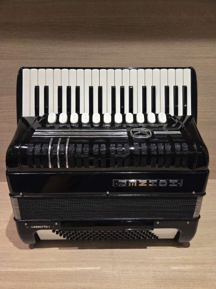Hohner Cassotto I occasion slechts 10,2 kg 1 jaar garantie, Gebruikt, Andreas-Koch-Straße 9 78647 Trossingen, Info@hohner.de, Met koffer