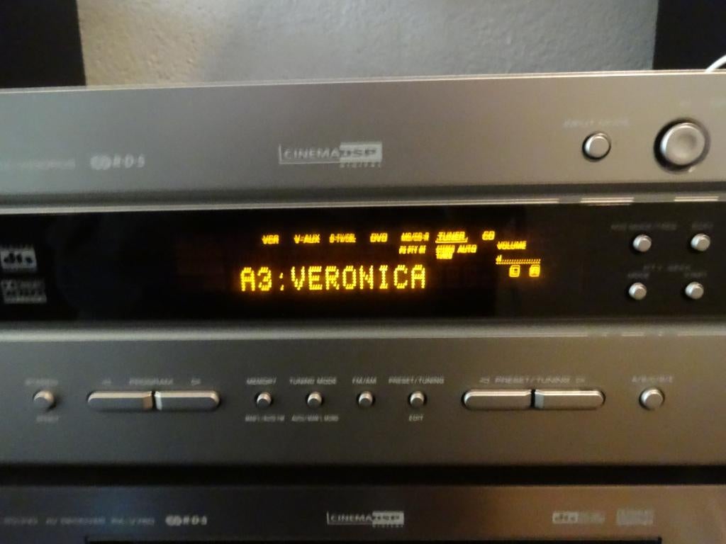 Yamaha RX-V430 RDS Receiver, Audio, Tv en Foto, Versterkers en Receivers, Ophalen, 60 tot 120 watt, Yamaha
