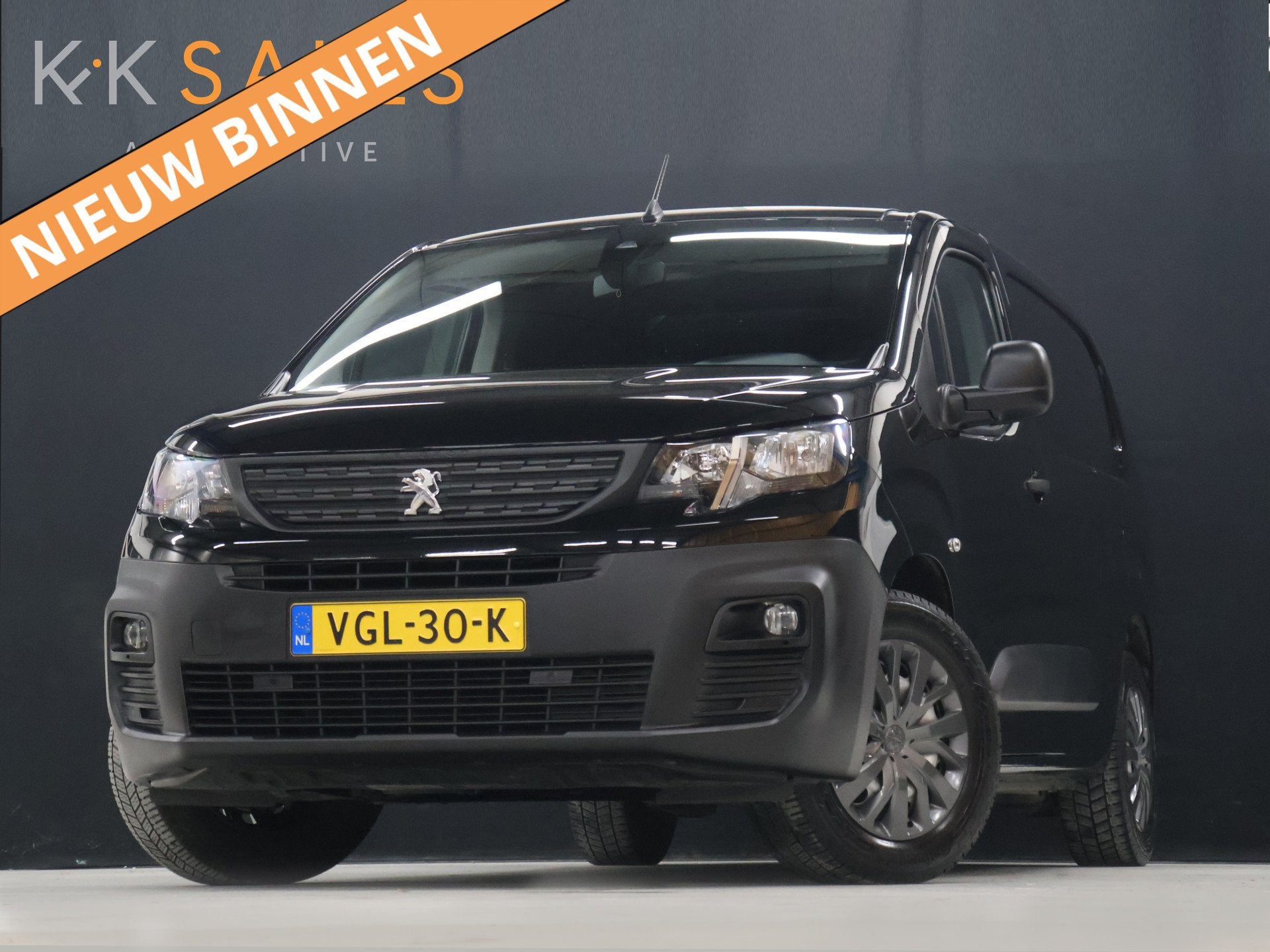Peugeot Partner 1.5 BlueHDI Grip Long [TREKHAAK, APPLE CARPL, Auto's, Stof, Gebruikt, 4 cilinders, Origineel Nederlands