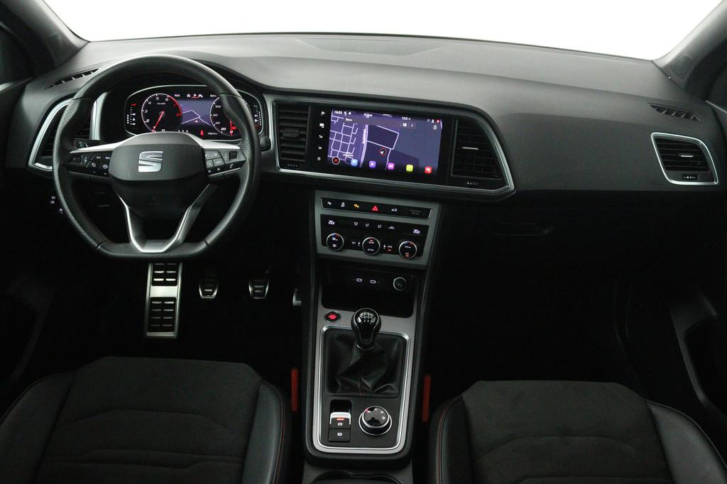 Seat Ateca 1.5 TSI FR Business Intense (VIRTUAL COCKPIT, FAC, Auto's, Seat, Voorwielaandrijving, 1300 kg, 4 cilinders, Ateca