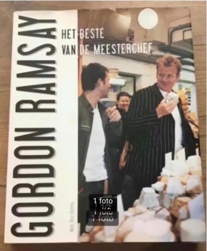Gordon Ramsey:het beste van de meesterchef., Boeken, Ophalen of Verzenden, Zo goed als nieuw