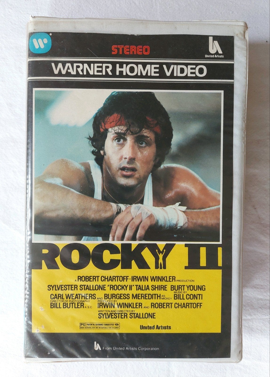 Rocky 2 VHS 1979 videofilm videoband video, Alle leeftijden, Ophalen of Verzenden, Actie en Avontuur, VHS