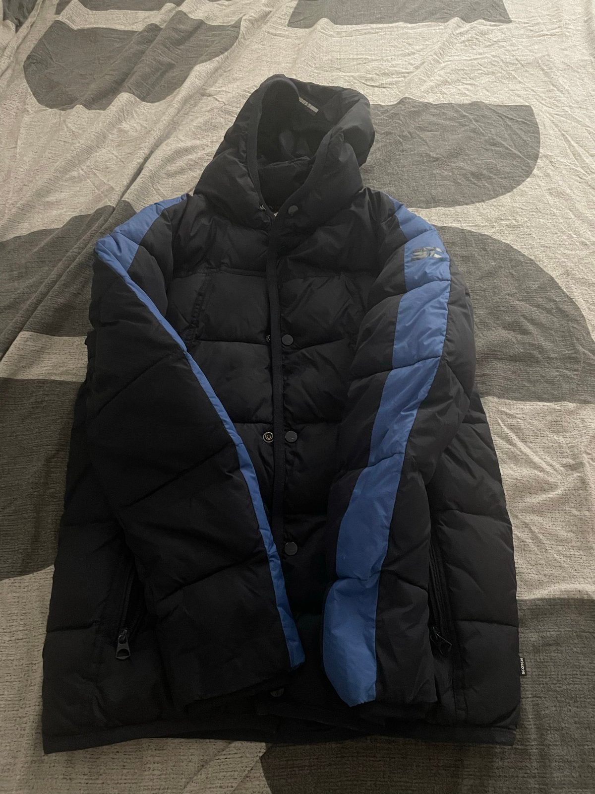 Scotch & shrunk kleding pakket met winterjas maat 14 jaar, Kinderen en Baby's, Verzenden, Zo goed als nieuw, Jongen, Setje