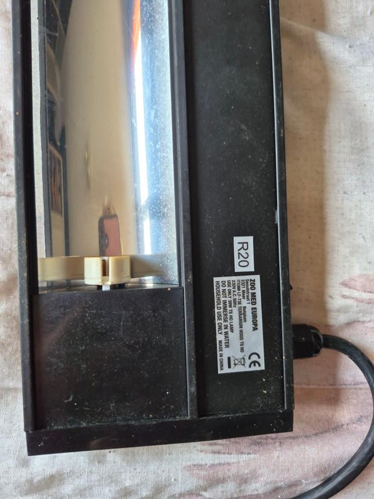 Tl armatuur voor uv verlichting ., Ophalen, Verlichting