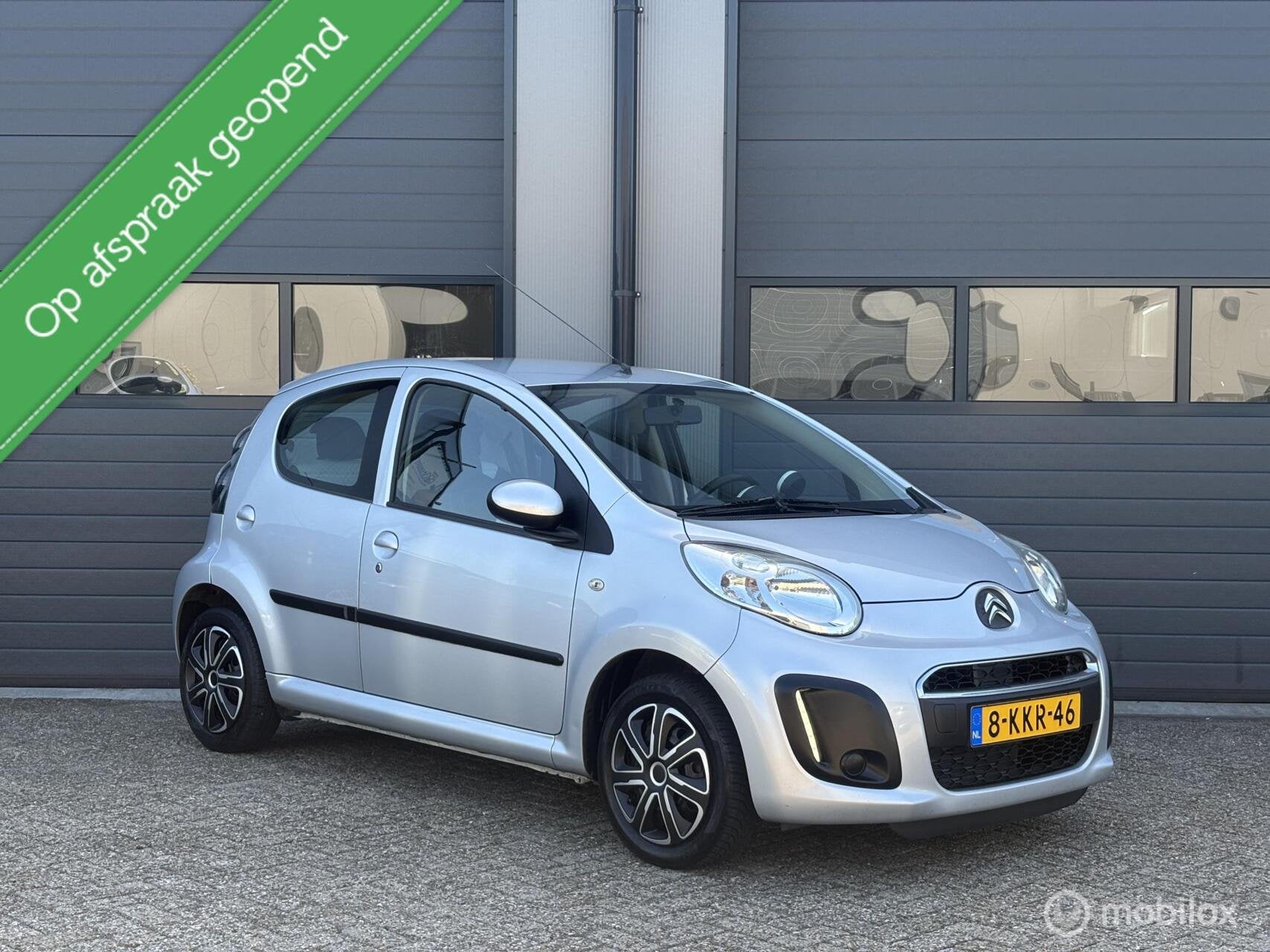 Citroen C1 1.0 Collection Uitvoering Bwj2013/LED, Auto's, Citroën, Bedrijf, Te koop, C1, ABS, Airbags, Airconditioning, Alarm