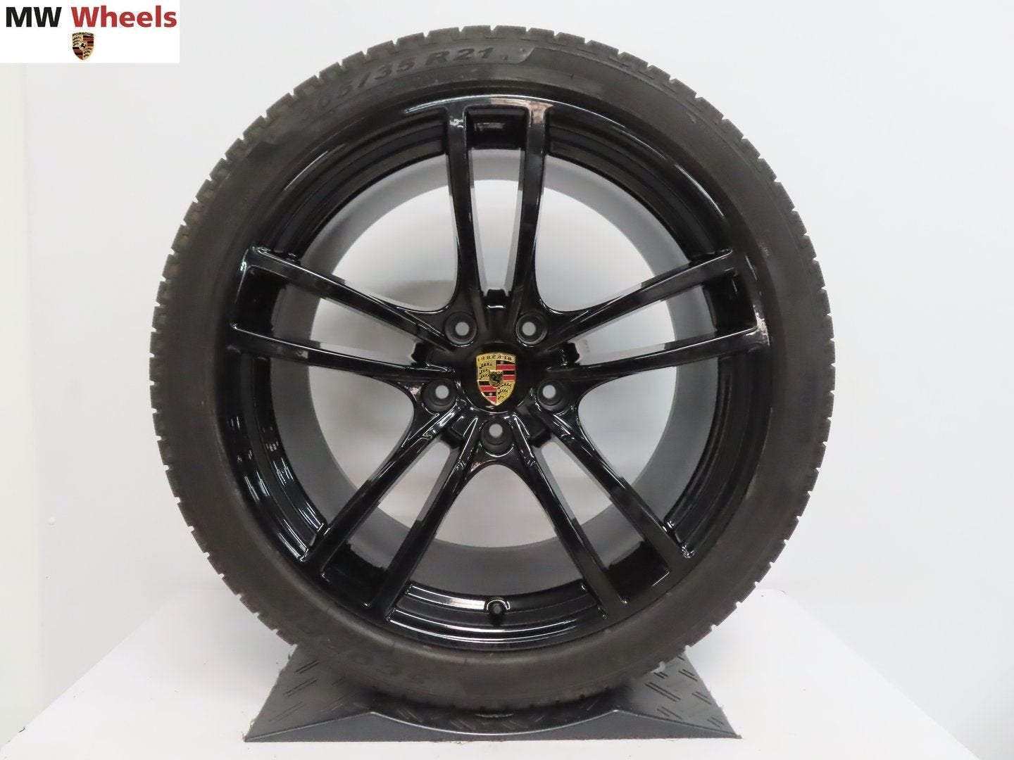 Porsche 21 inch Origineel velgen Cayenne Coupe winterbanden, Auto-onderdelen, Banden en Velgen, Gebruikt, -, 275 mm, -