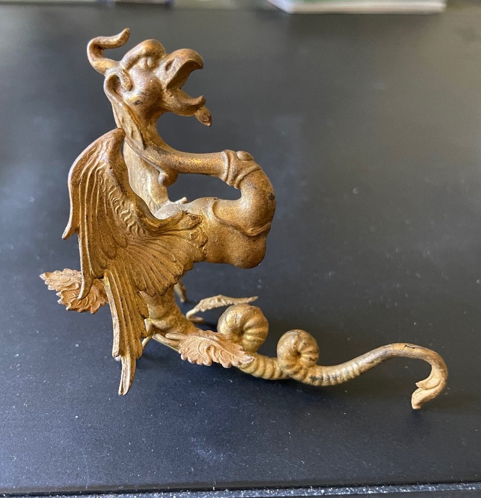 Chinese koperen phoenix, Antiek en Kunst, Ophalen of Verzenden, Koper
