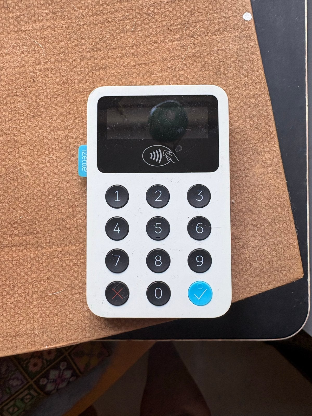 iZettle Reader - Mobiele Kaartlezer, Ophalen of Verzenden