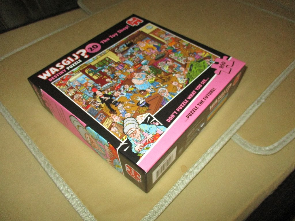 wasgij puzzel 20  950 stukjes, Ophalen of Verzenden, 500 t/m 1500 stukjes, Zo goed als nieuw, Legpuzzel