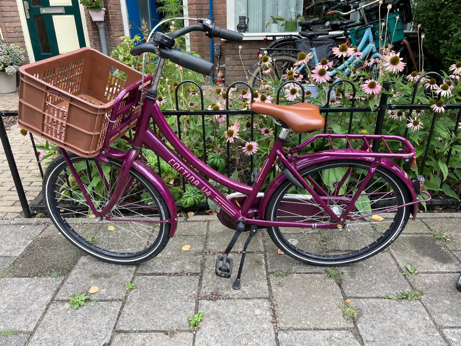 Cortina meisjesfiets 24 inch, Ophalen, Gebruikt, 24 inch