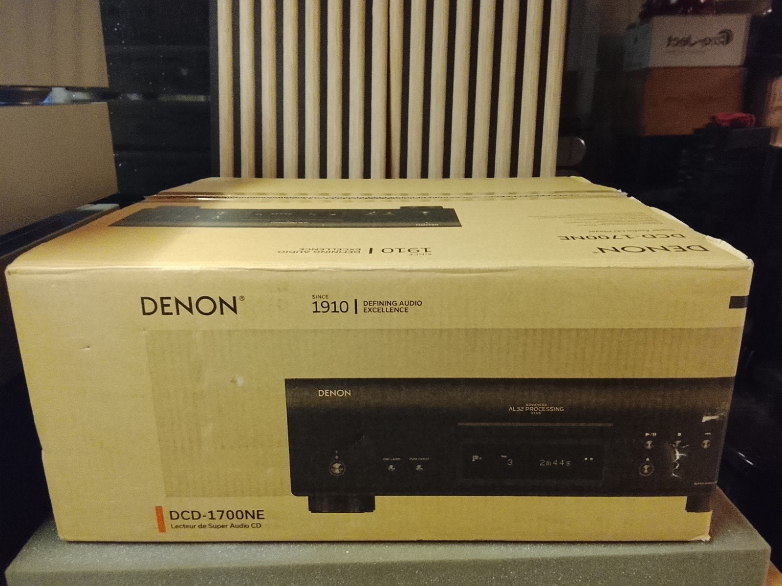Denon DCD-1700NE Super Audio CD-speler - Nieuwstaat, Audio, Tv en Foto, Ophalen of Verzenden, Zo goed als nieuw, Overige merken
