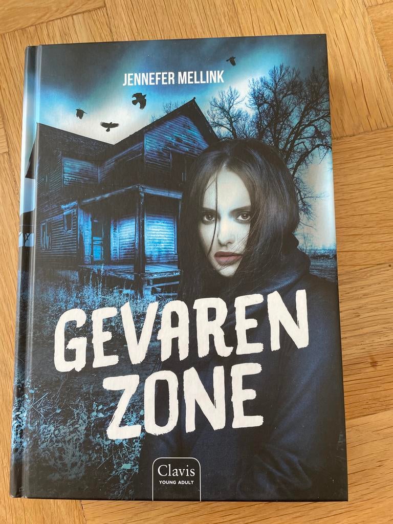 Gevarenzone - Jennefer Mellink (Young Adult Thriller), Ophalen of Verzenden, Zo goed als nieuw, Nederland