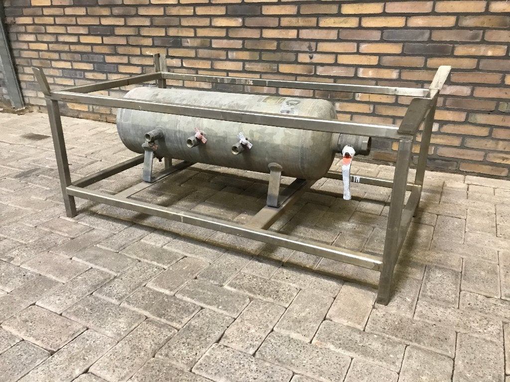 Buffervat 50 Liter, Ophalen of Verzenden, Gebruikt