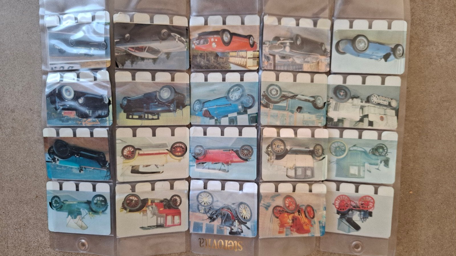 Sterovita Autoplaatjes - Complete set voor de liefhebber, Verzamelen, Ophalen of Verzenden, Zo goed als nieuw, Auto's