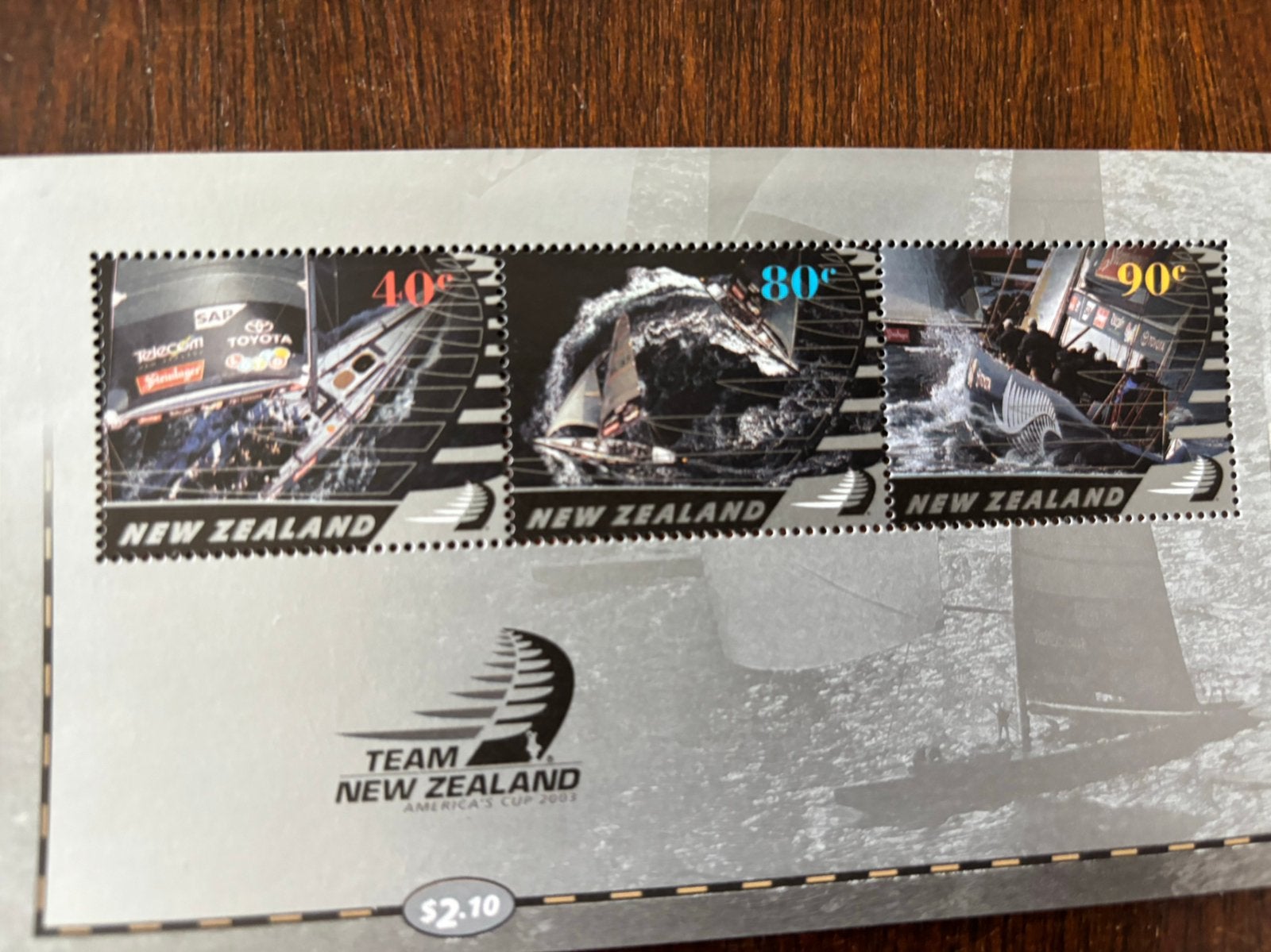 Nieuw-Zeeland 2003, Postzegels en Munten, Postzegels | Oceanië, Ophalen of Verzenden, Postfris