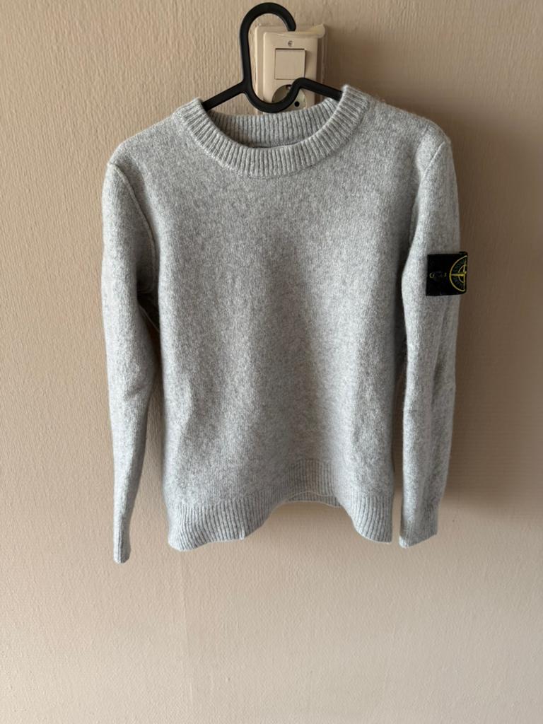 Stone island sweater, Kleding | Dames, Truien en Vesten, Ophalen of Verzenden, Zo goed als nieuw, Maat 38/40 (M), Blauw