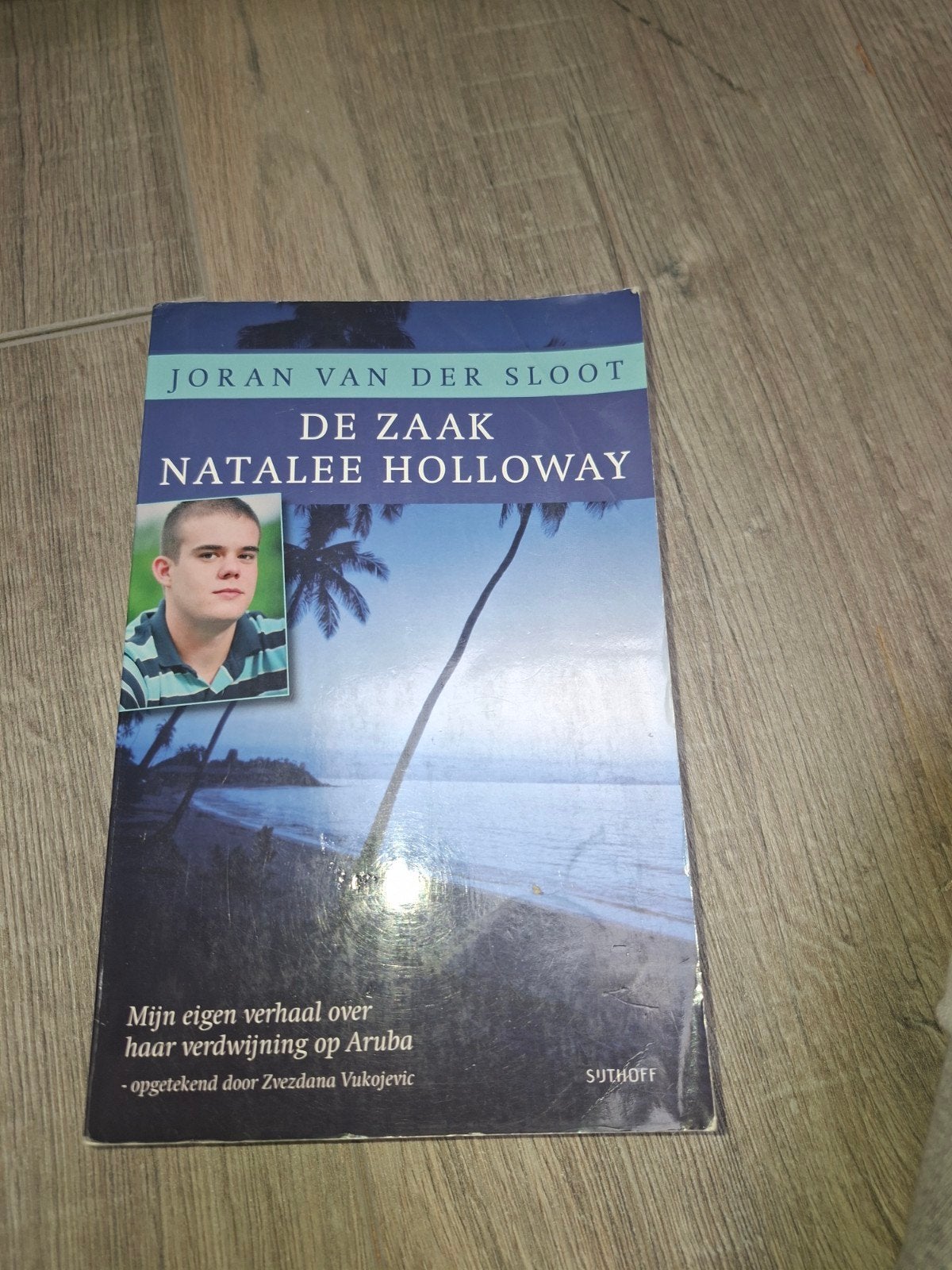 Joran van der Sloot: De Zaak Natalee Holloway, Boeken, Ophalen of Verzenden, Gelezen, Joran van der Sloot, Zvezdana Vukojevic