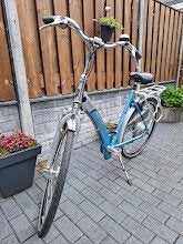 PRACHTIGE SPARTA M-GEARDAMES/HERENFIETS ✅️IN GOEDE STAAT, Fietsen en Brommers, Fietsen | Dames | Moederfietsen, Ophalen, Sparta