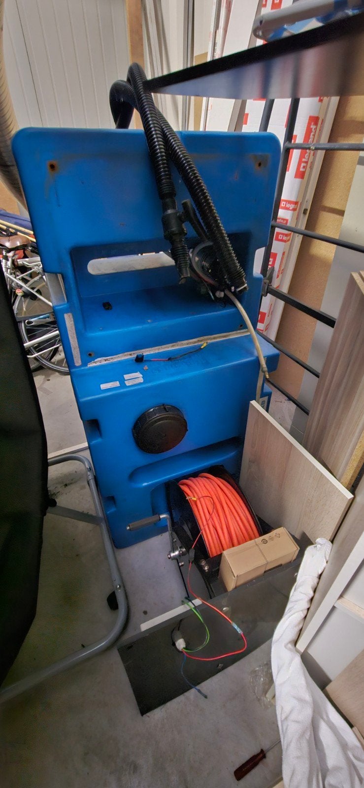 Osmoworks WFP Launcher - Professionele Reinigingsmachine, Ophalen, Zo goed als nieuw, 20 m² of meer