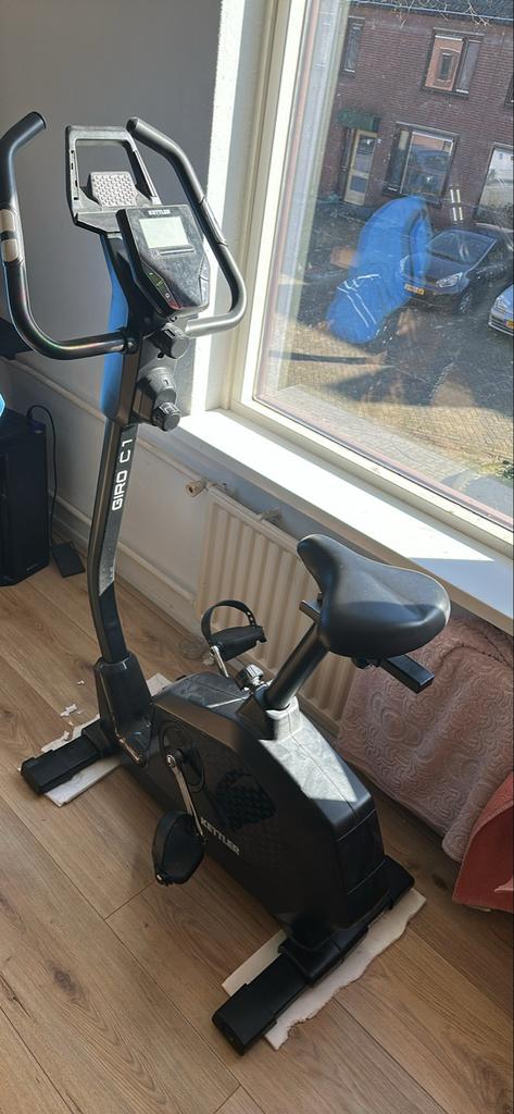 Kettler Giro C1 Hometrainer - Ideaal voor Thuisgebruik, Sport en Fitness, Gebruikt, Ophalen of Verzenden, Metaal, Benen