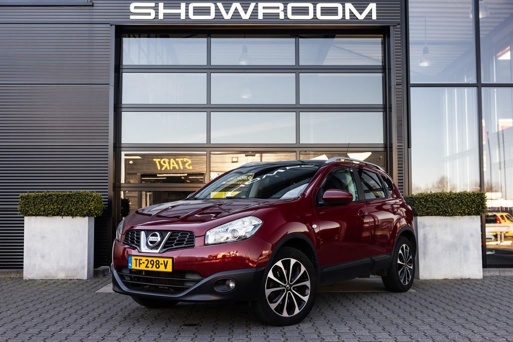 Nissan Qashqai 2.0 Connect Edition, 141 PK, Trekhaak, Cruise, Euro 5, Stof, Gebruikt, Zwart