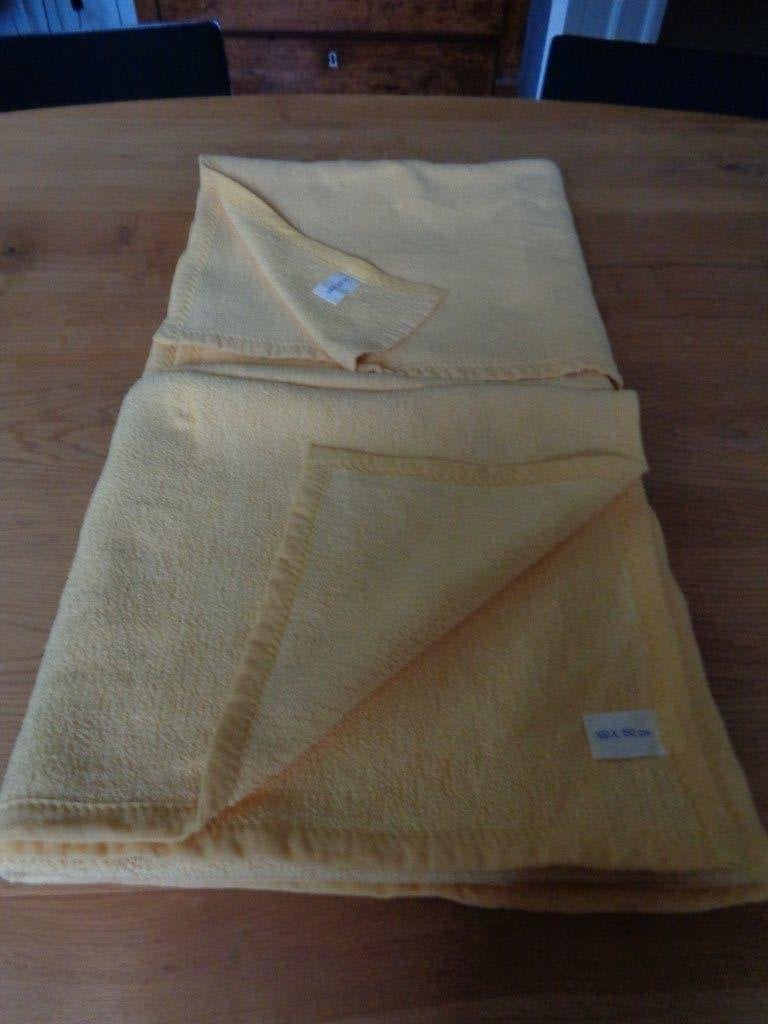 100% katoenen dekentjes:150 x 100 cm, Kinderen en Baby's, Dekens, Slaapzakjes en Inbakerproducten, Ophalen of Verzenden, Zo goed als nieuw