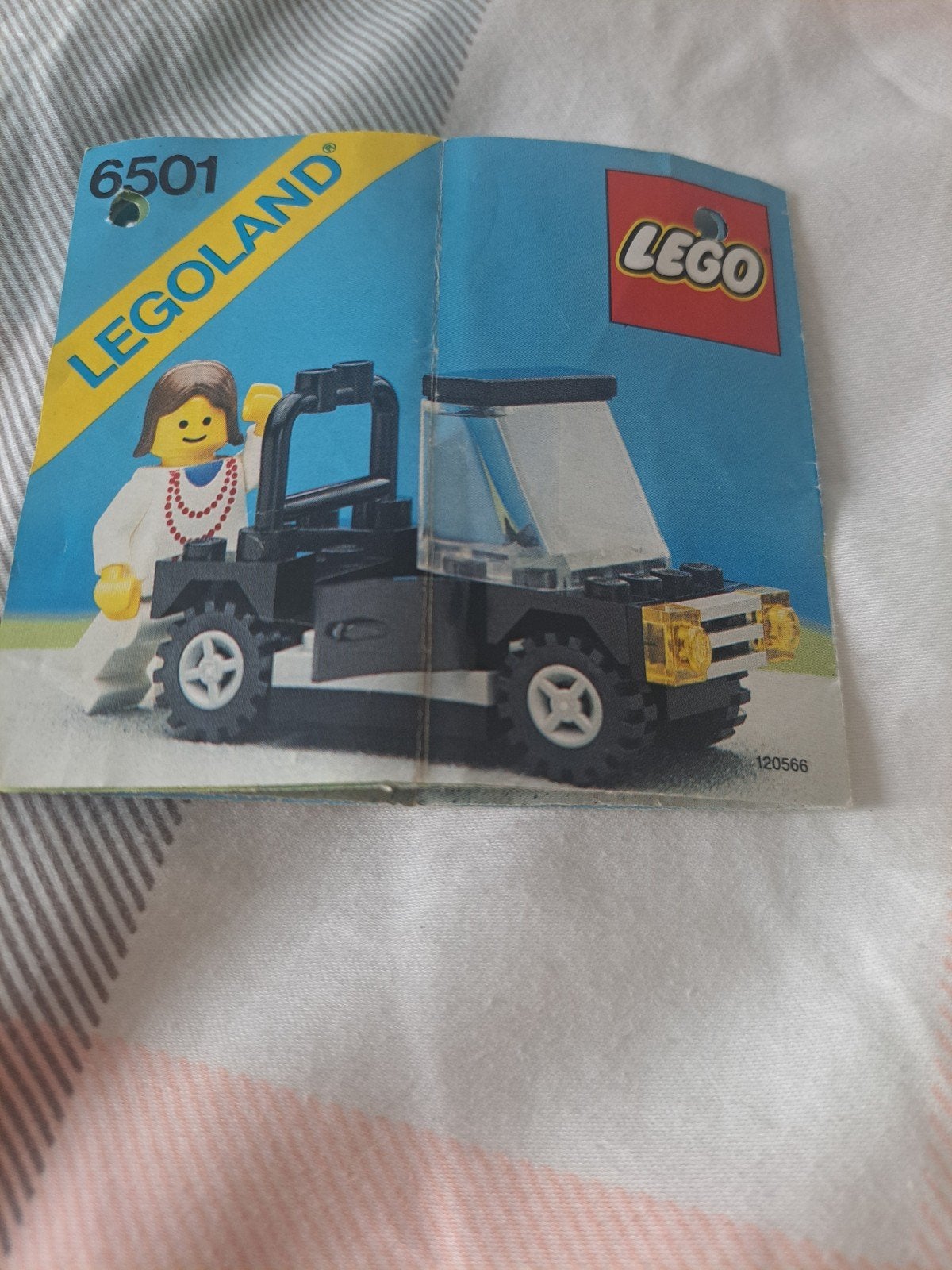 Lego Legoland setje  6501, Ophalen of Verzenden, Gebruikt