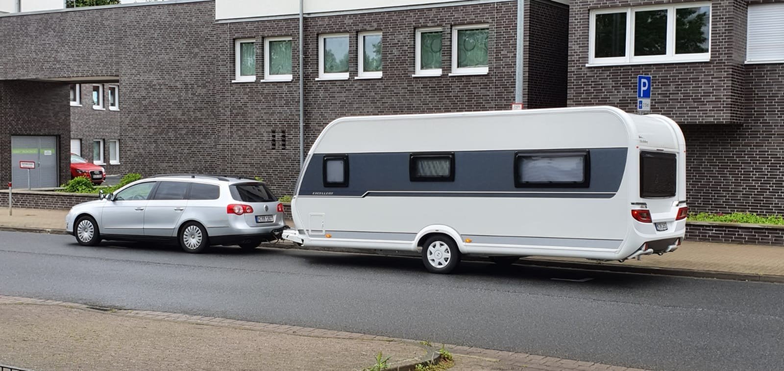Hallo, ik ben het! Hobby Excellent 560 CFe (2020), Schokbreker, Rondzit, Hobby, Frans bed