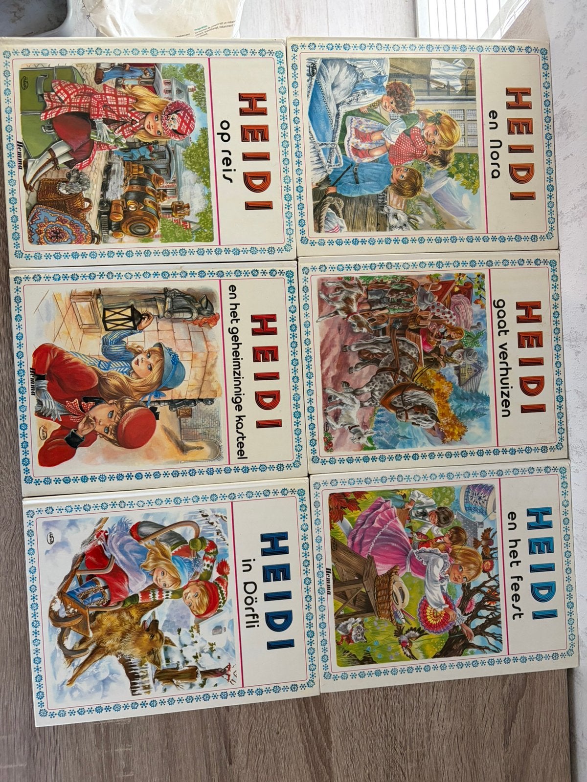 Diverse heidi boeken, Ophalen of Verzenden, Zo goed als nieuw