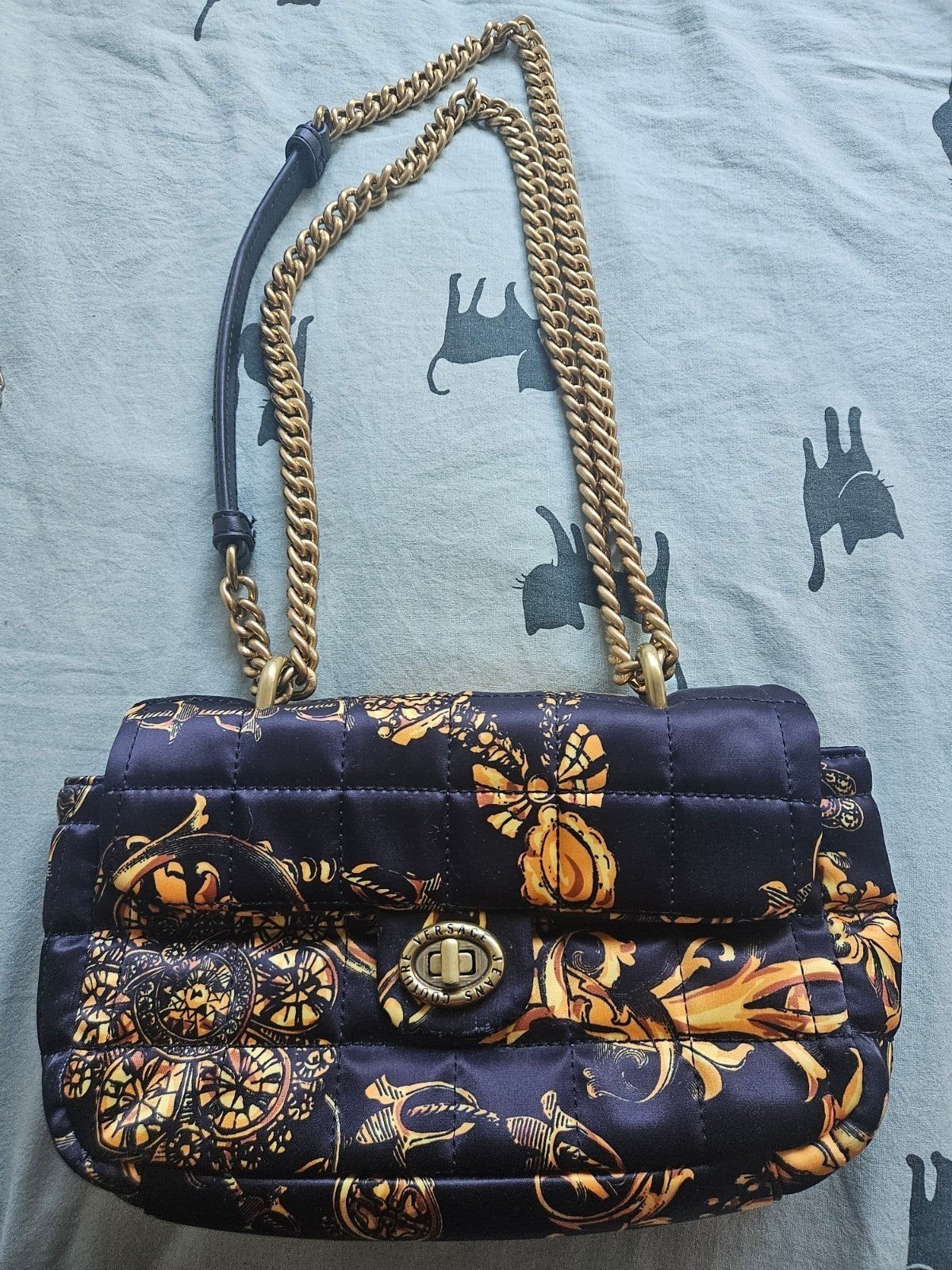 Originele Versace Jeans Couture tas - Nieuw zonder prijskaar, Ophalen of Verzenden, Nieuw, Zwart, Handtas
