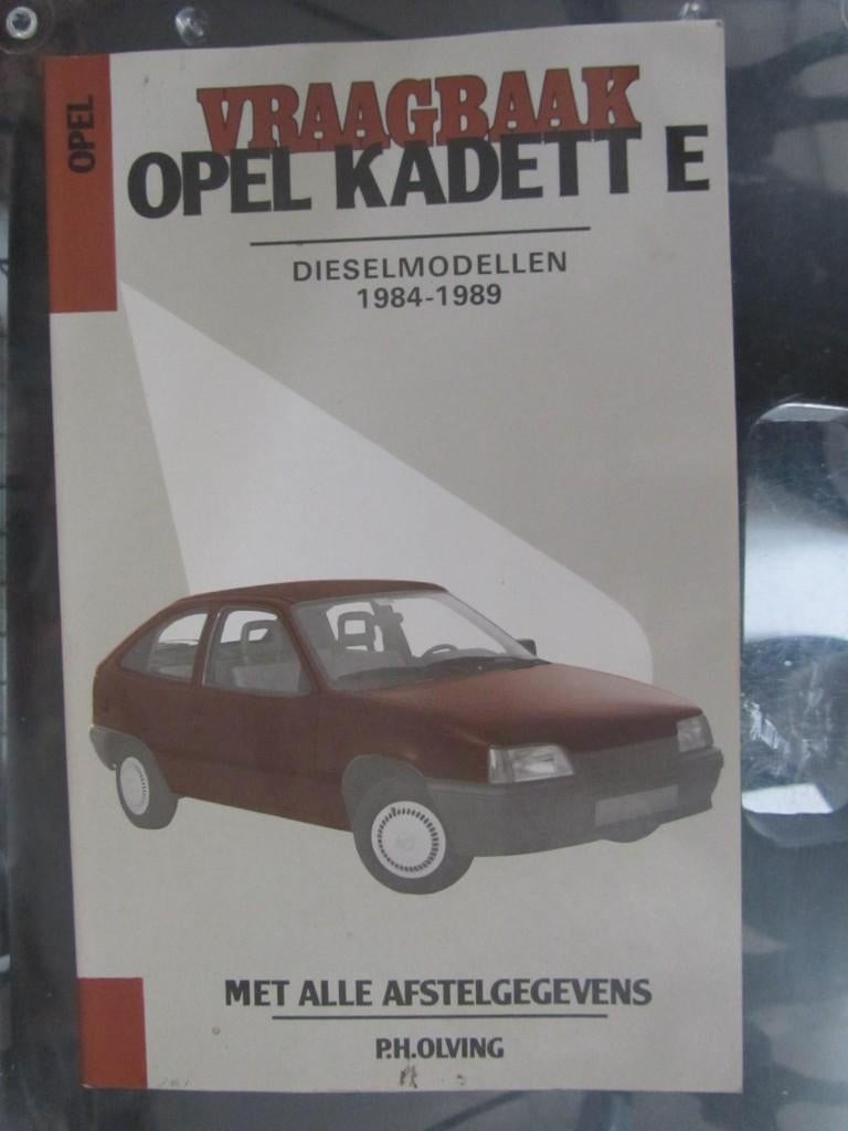 OPEL KADETT E       1984 / 1989, Ophalen of Verzenden