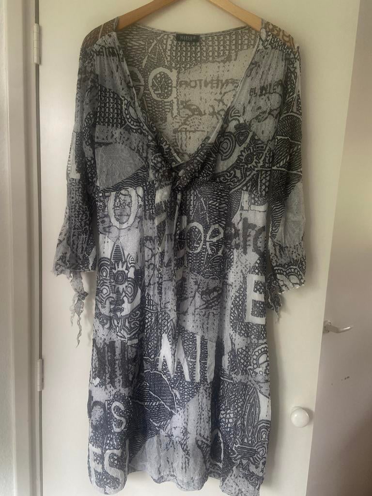 Blouse van Marsh, Kleding | Dames, Ophalen of Verzenden, Zo goed als nieuw, Maat 36 (S), Zwart
